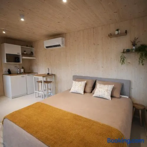 Tiny House Eole - Proche Issoudun, Safran, Rwe - Zone artisanale - Image 1