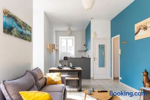 nid douillet 4places 2lits cœur de ville logement Hote-Zen wifi - Image 1