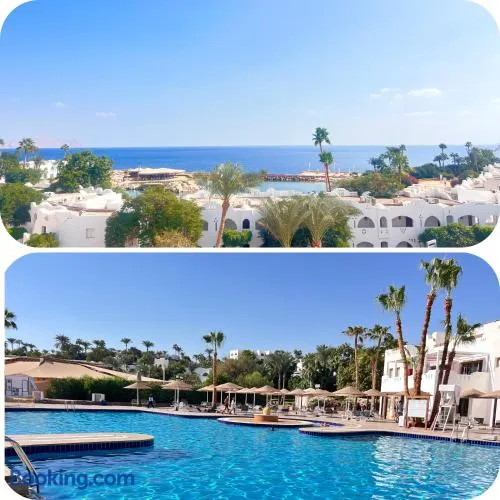 Studio Domina Coral Bay sea and Salt Lake view - Image 1