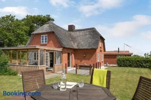 Thatched Holiday Home in Struer, Jutland with a view - Image 1