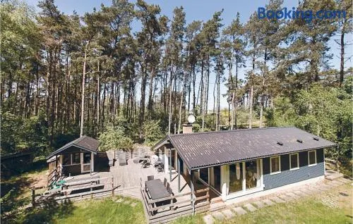 Holiday Home Munkegårdsskoven Nexø Ix - Image 1