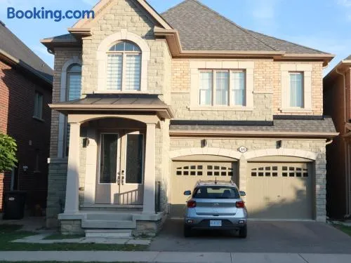 Stunning Furnished 2 Bedroom 2 Washroom Basement Apartment - Image 1