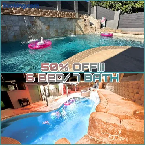 Luxury Resort•POOL/SPA/Golf/Grill/Games/Sleep 40+ - Image 1