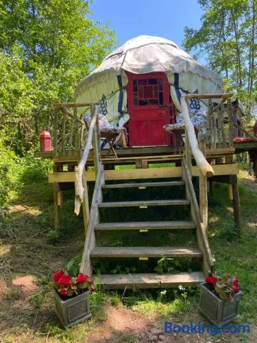 The Shangri La Sunset Yurt - Image 1