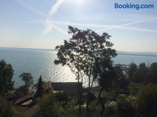 TIHANY (BALATON), BEST VIEW, SPACIOUS WELLNESS, CENTRAL , 50m BEACH - Image 1