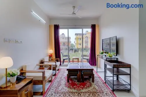10 min to GOI Airport & Baina Beach - Swimming Pool - Image 1