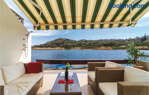 Two-Bedroom Holiday Home In Opuzen - Image 1
