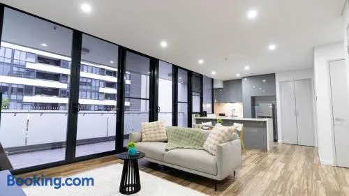 Luxe Sydney Olympic Park Stay - 2BR for 4 Guest - Image 1