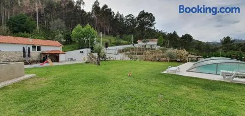 Quinta da Tormenta -14 pessoas- Cabeceiras de Basto 2 casas e piscina privada - Image 1