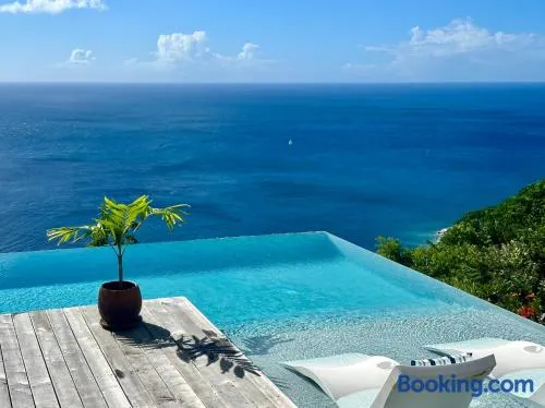 Infinity Luxury Villa - Stunning Sea and Piton Views - Image 1