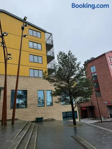 New 3-Room Apartment with Great View Close to Thon Center Sartor - Image 1