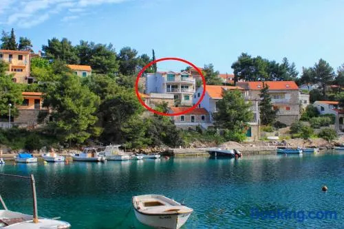 Apartments by the sea Basina, Hvar - 8754 - Image 1