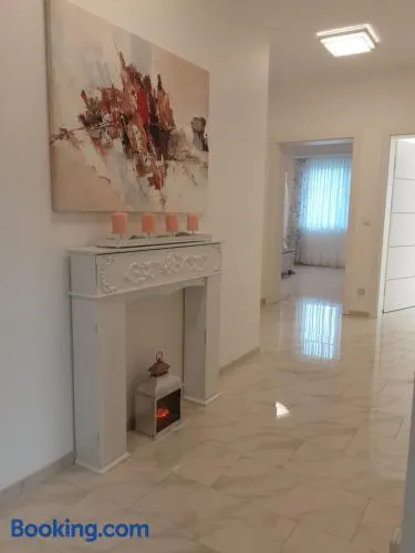 Apartment Schlickendorf 110 m für 4 Personen komplett ausgestattet - Image 1