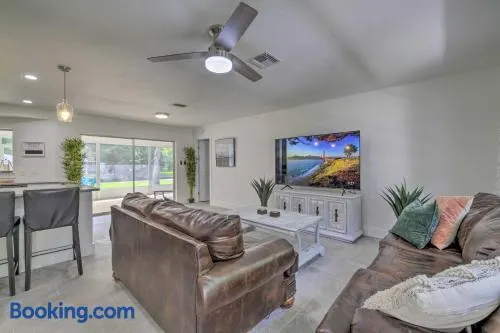 Canalfront Retreat w/ Fire Pit & Boat Dock! - Image 1