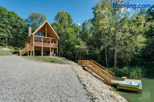 Stone Lake Lodge - Lakeside Cabin - Stocked Pond - Image 1