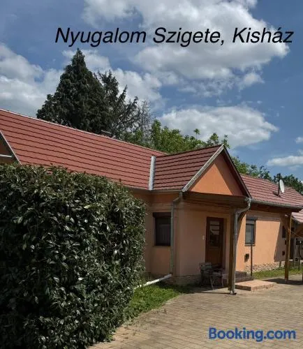 Nyugalom Szigete, Kisház Kerkaszentkirály - Image 1