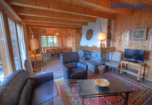 Chalet Arpille a Anzere en plein nature - Image 1