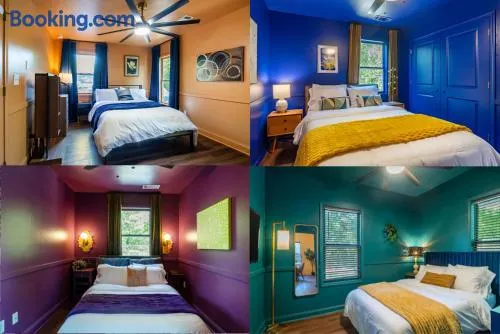 Stylish stay! 8 min to DT Atlanta, 2 min to metro station - Image 1