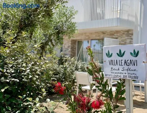 VILLA LE AGAVI Luxory Beach Surfhouse - Image 1