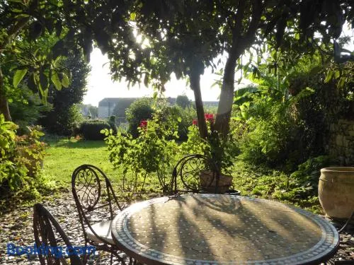 Appartement des Remparts, avec jardin en centre ville - Image 1