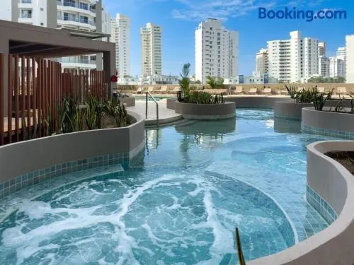 Santa Marta Primium apartment with resort style amenities - Image 1