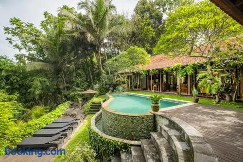 Spacious 4BR Villa Kayu By Orivista, Jungle View - Image 1
