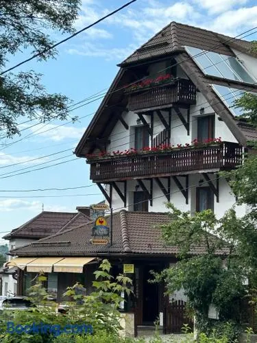 Bran Pensiunea Restaurant Al Gallo centru - Image 1