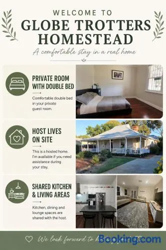 Globe Trotters Homestay - room in shared private residence - Image 1