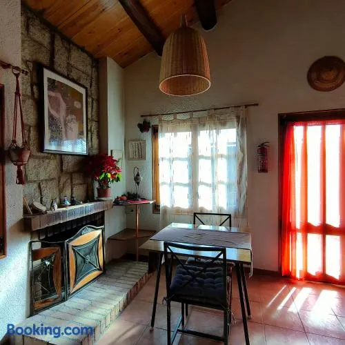 Cabaña de Madera El Roserar de Montseny Homestay - Image 1