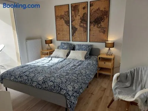 Ettore Bugatti Appartement -WIFI- Au calme prox Gare, centre-ville et commerces - Image 1