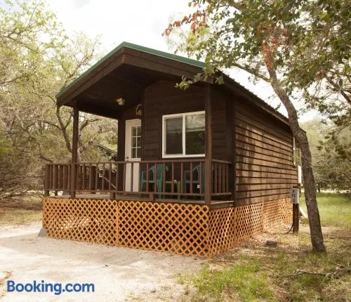 Pio Pico Camping Resort Two-Bedroom Cabin 12 - Image 1