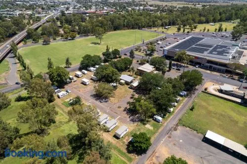 Western Plains Tourist Park - Dubbo - Image 1