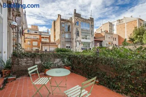 Lovely apartment with terrace - Image 1