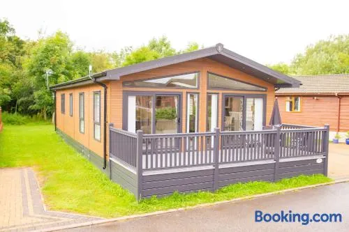 Penny Lodge with Hot Tub - Image 1