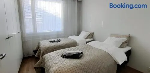 Niinivaara apartment saunallinen ja ilmastoitu majoitus - Image 1