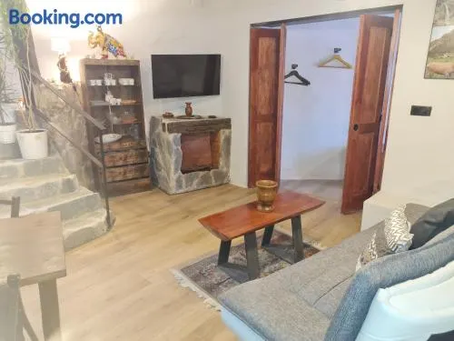Apartamento rústico-moderno con zona chill out - Borredà - Image 1