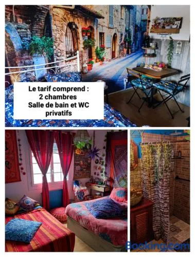 Les chambres de la casa d'Elena - Image 1