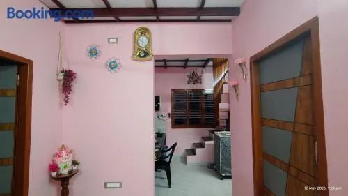 Riverview Homestay, Vegetarians preferred, Near Tunga River, Beside Nuggimakki Mahalingeshwara temple - Image 1