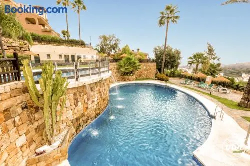 ViVi Homes - Valery Pool, Terrace & Padel - Image 1