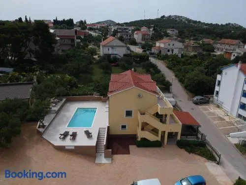 Holiday house in Pakoštane with sea view, terrace, air conditioning, Wi-Fi (4852-1) - Image 1
