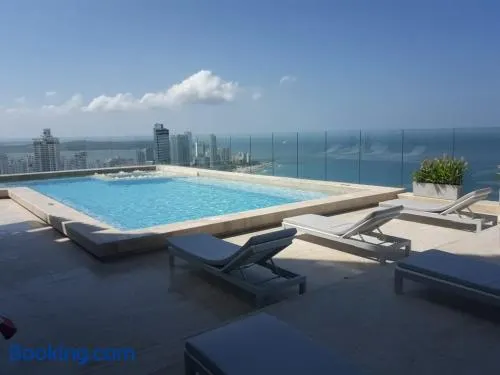 Excelente Apartamento en Murano Elite en Bocagrande, Cartagena - Image 1