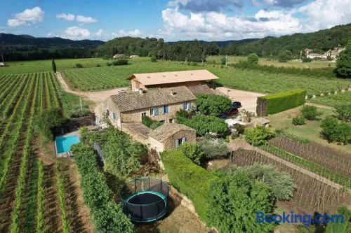 gite de caractere au calme au milieu des vignes avec piscine et jaccuzi - Image 1