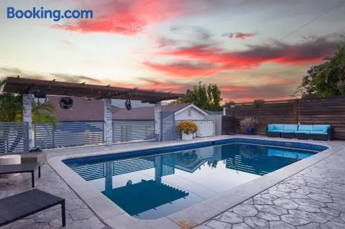 Resort-Style Pool Home w Outdoor Kitchen - Image 1