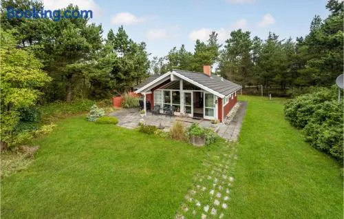 Three-Bedroom Holiday Home In Hurup Thy - Image 1