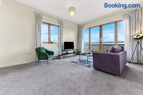 2 Bed Penthouse Suite in central MK - Image 1