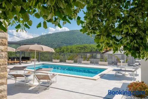 Villa Magnolia I Heated Pool & Hot Tub near Omiš, 10 Guests - Image 1