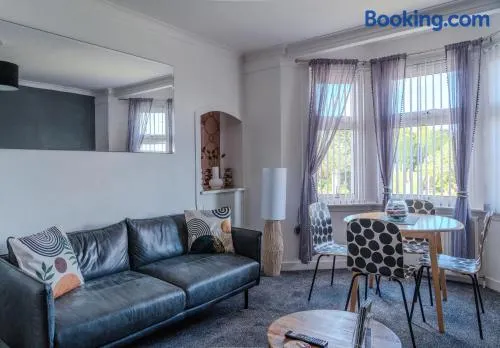 Dundee themed apartment with free parking - Image 1