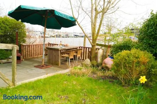 Bijzonder chalet An der Marina met sauna - Image 1