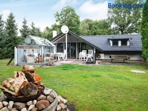 4 star holiday home in Ansager - Image 1