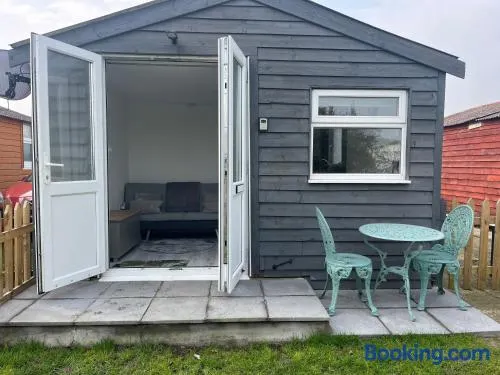 Beachy Vibes and Chill Times 2 bed chalet in Leysdown - Image 1